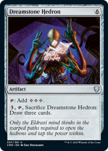 Dreamstone Hedron - Commander Legends - English - NM - MTG