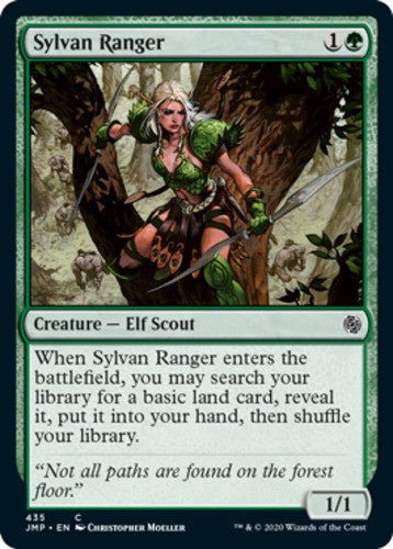 Sylvan Ranger - Jumpstart - English - NM - MTG