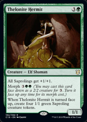 Thelonite Hermit - Commander 2019 - English - NM - MTG