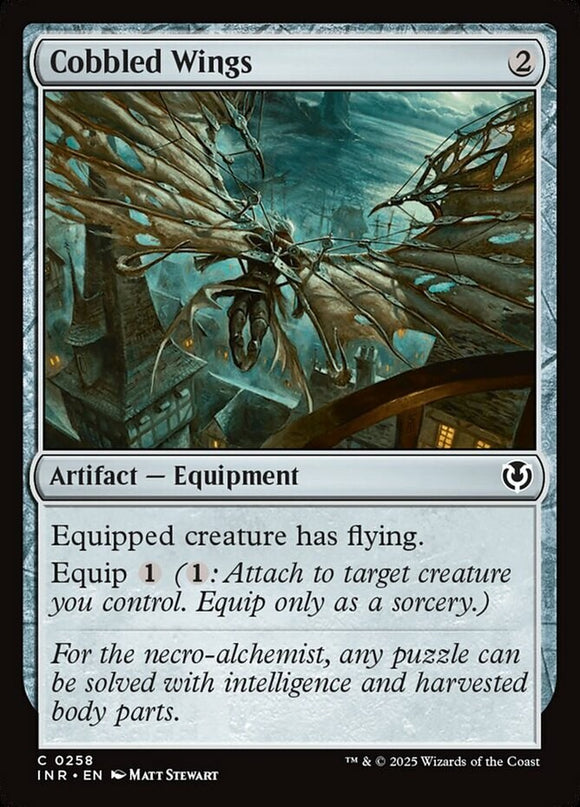 Cobbled Wings - Innistrad Remastered - English - NM - MTG