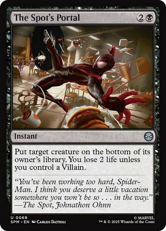 The Spot's Portal - Marvel's Spider-Man - English - NM - MTG