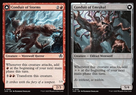 Conduit of Storms // Conduit of Emrakul - Innistrad Remastered - English - NM -