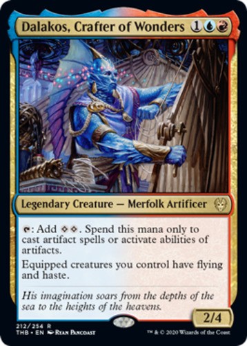 Dalakos, Crafter of Wonders - Theros Beyond Death - English - NM - MTG