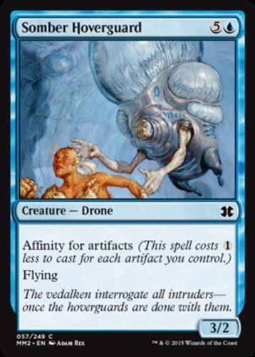 Somber Hoverguard - Modern Masters 2015 - English - NM - MTG