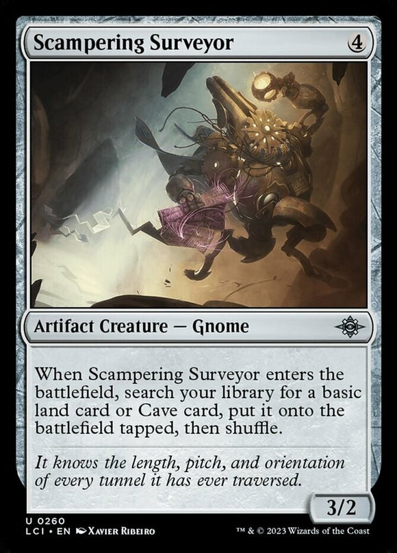 Scampering Surveyor - Lost Caverns of Ixalan - English - NM - MTG