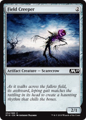 Field Creeper - Core Set 2019 (M19) - English - NM - MTG