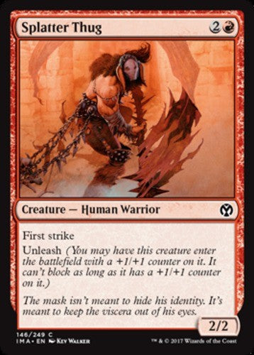 Splatter Thug - Iconic Masters - English - NM - MTG