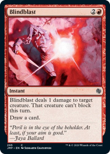 Blindblast - Jumpstart - English - NM - MTG