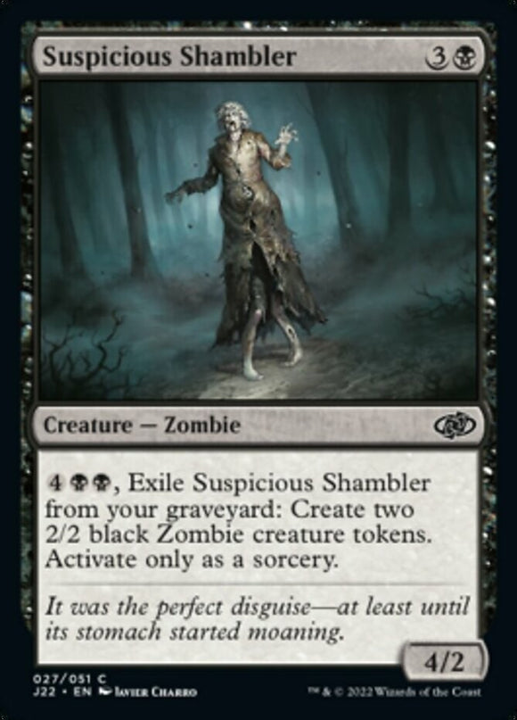 Suspicious Shambler - Jumpstart 2022 - English - NM - MTG