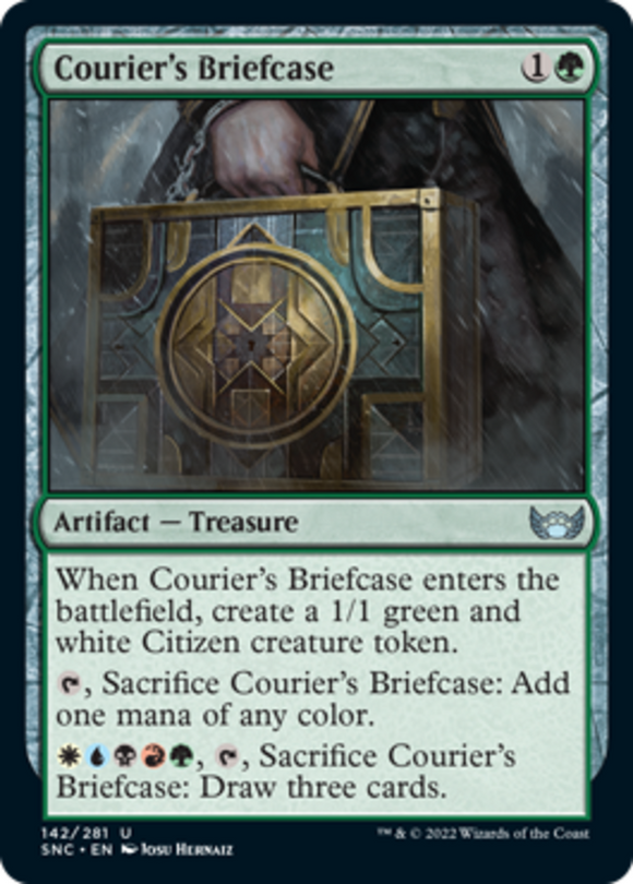 Courier's Briefcase - Streets of New Capenna - English - NM - MTG