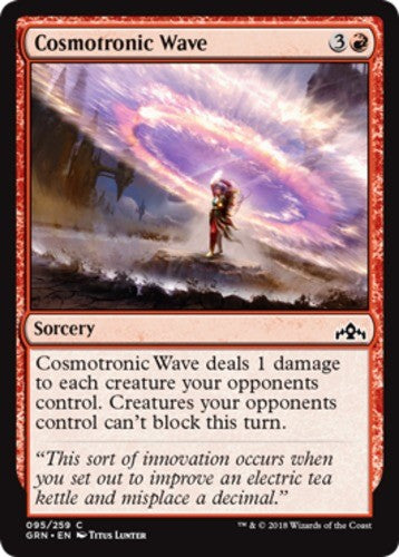 Cosmotronic Wave - Guilds of Ravnica - English - NM - MTG