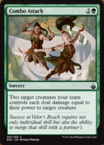 Combo Attack - Battlebond - English - NM - MTG
