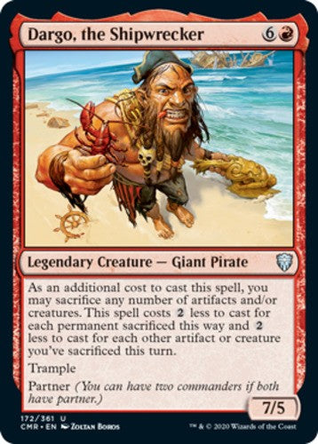 Dargo, the Shipwrecker - Commander Legends - English - NM - MTG