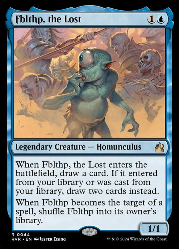 Fblthp, the Lost - Ravnica Remastered - English - NM - MTG