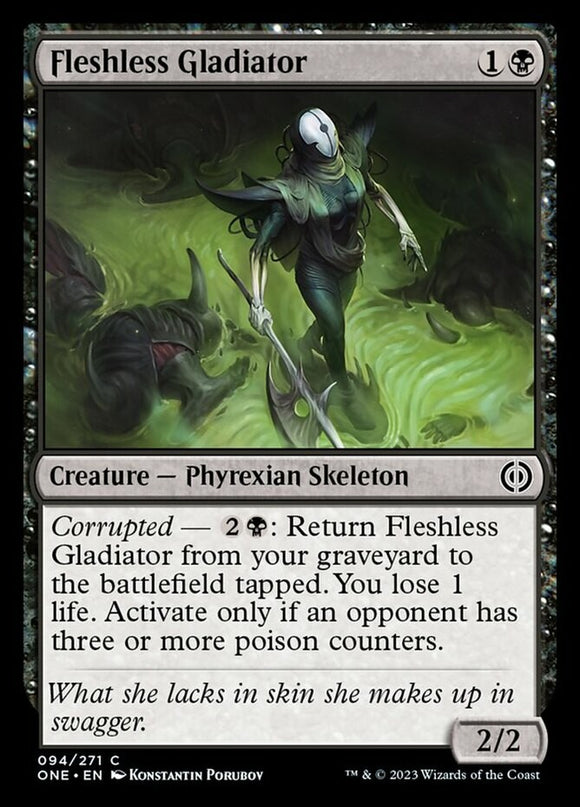 Fleshless Gladiator - Phyrexia: All Will Be One - English - NM - MTG