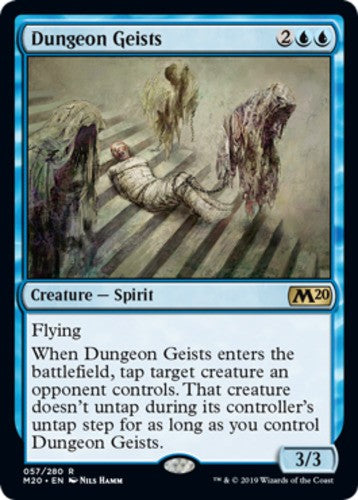 Dungeon Geists - Core Set 2020 (M20) - English - NM - MTG