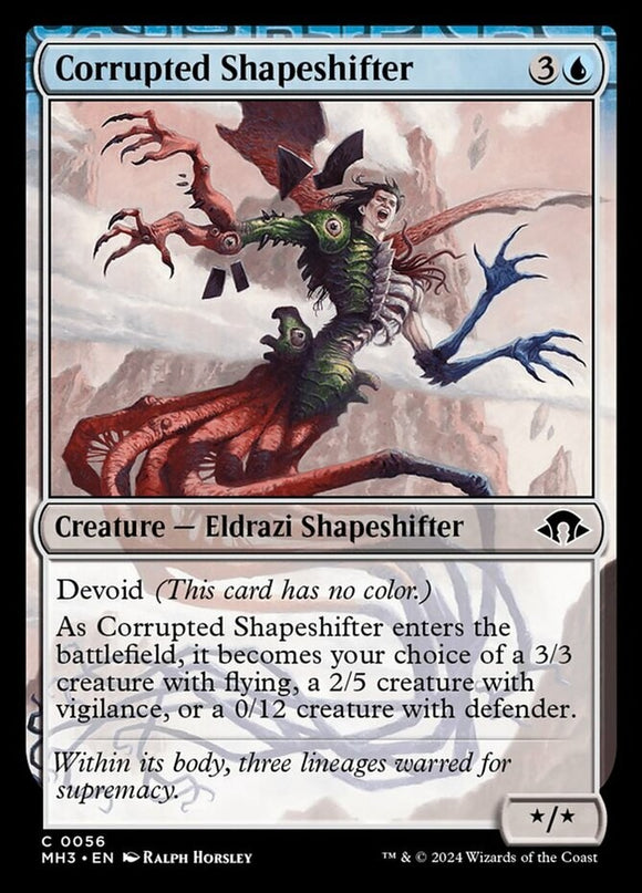 Corrupted Shapeshifter - Modern Horizons 3 - English - NM - MTG