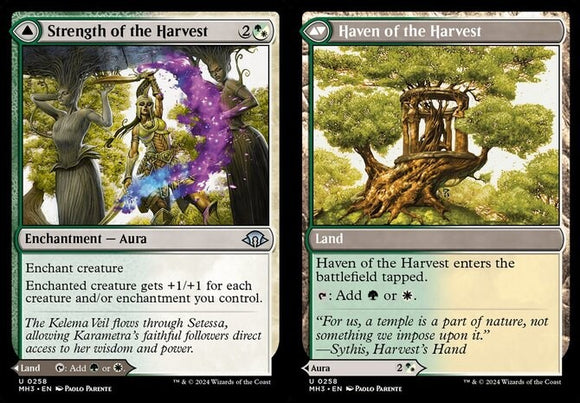 Strength of the Harvest // Haven of the Harvest - Modern Horizons 3 - English -