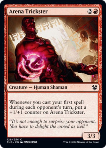 Arena Trickster - Theros Beyond Death - English - NM - MTG