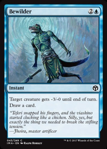 Bewilder - Iconic Masters - English - NM - MTG