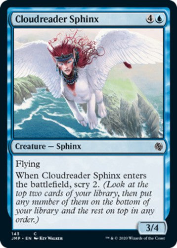 Cloudreader Sphinx - Jumpstart - English - NM - MTG