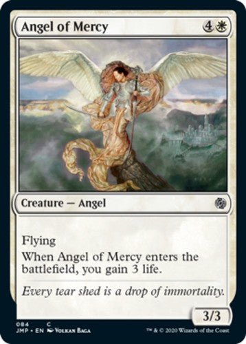 Angel of Mercy - Jumpstart - English - NM - MTG