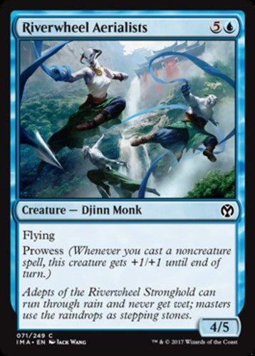 Riverwheel Aerialists - Iconic Masters - English - NM - MTG