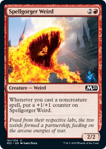 Spellgorger Weird - Core Set 2021 (M21) - English - NM - MTG