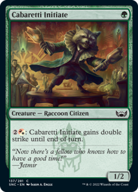 Cabaretti Initiate - Streets of New Capenna - English - NM - MTG