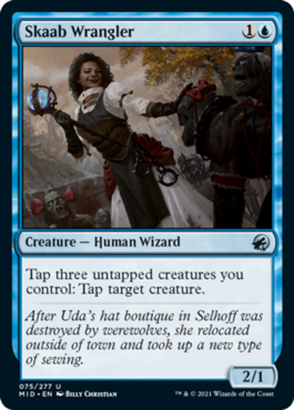 Skaab Wrangler - Innistrad: Midnight Hunt - English - NM - MTG