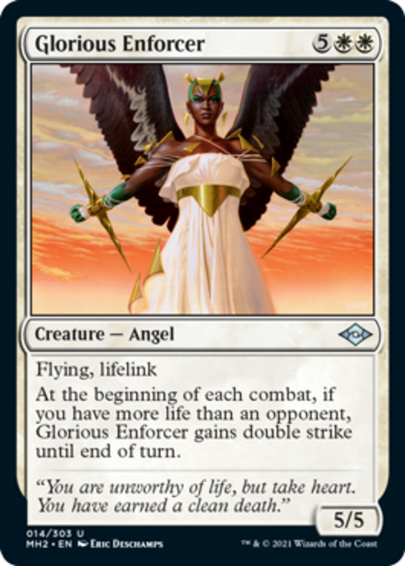 Glorious Enforcer - Modern Horizons 2 - English - NM - MTG