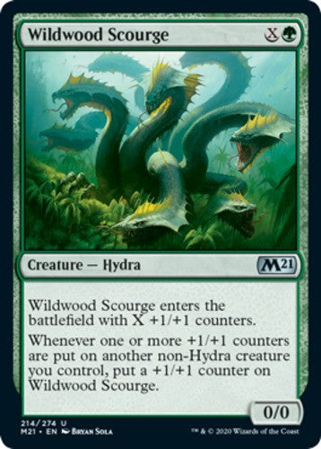 Wildwood Scourge - Core Set 2021 (M21) - English - NM - MTG