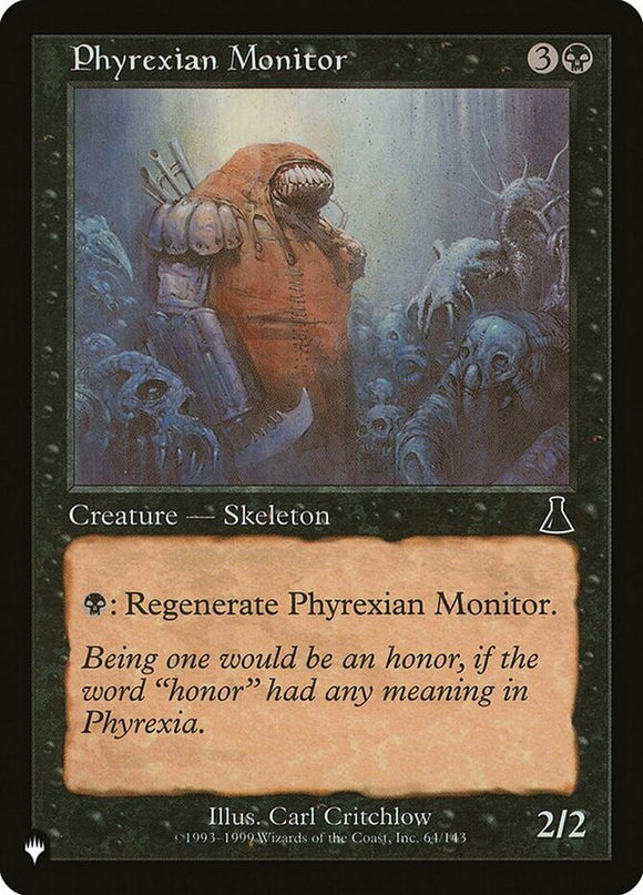 Phyrexian Monitor - The List - The List - English - NM - MTG