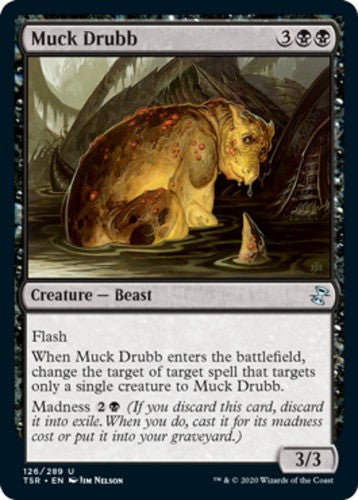 Muck Drubb - Time Spiral Remastered - English - NM - MTG