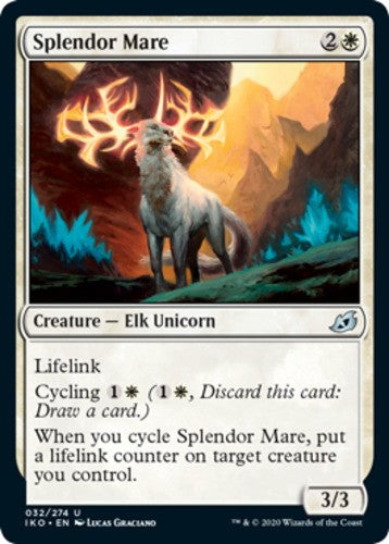 Splendor Mare - Ikoria: Lair of Behemoths - English - NM - MTG