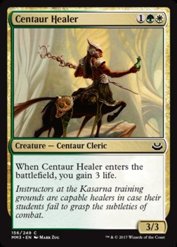 Centaur Healer - Modern Masters 2017 - English - NM - MTG