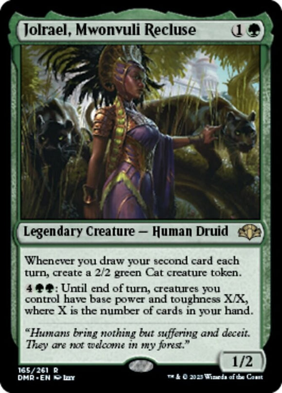 Jolrael, Mwonvuli Recluse - Dominaria Remastered - English - NM - MTG