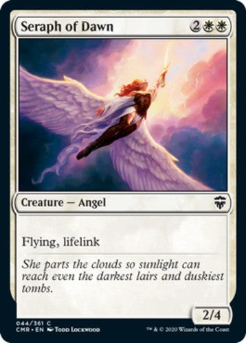 Seraph of Dawn - Commander Legends - English - NM - MTG