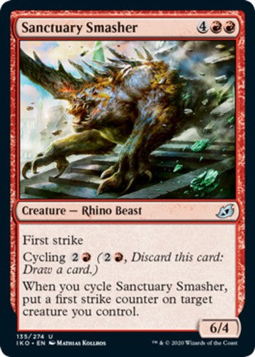 Sanctuary Smasher - Ikoria: Lair of Behemoths - English - NM - MTG