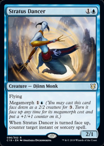 Stratus Dancer - Commander 2019 - English - NM - MTG
