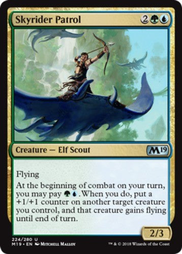 Skyrider Patrol - Core Set 2019 (M19) - English - NM - MTG