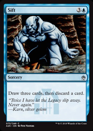 Sift - Masters 25 - English - NM - MTG