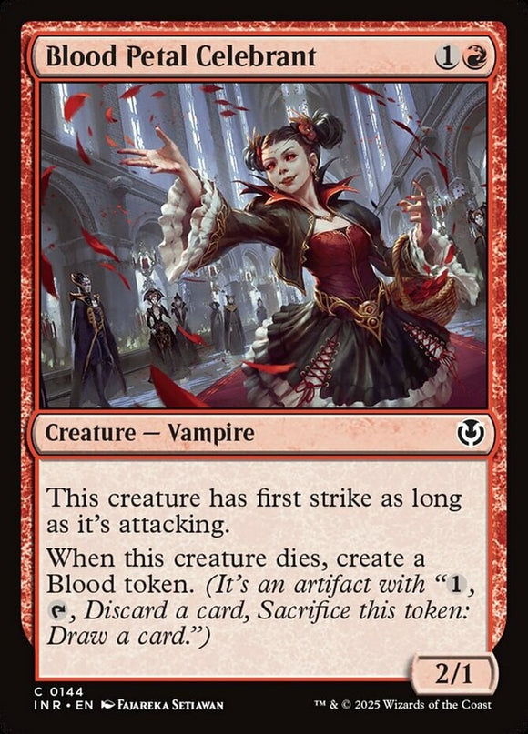 Blood Petal Celebrant - Innistrad Remastered - English - NM - MTG