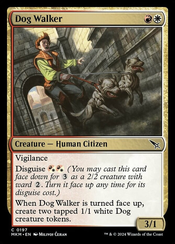 Dog Walker - Murders at Karlov Manor - English - NM - MTG