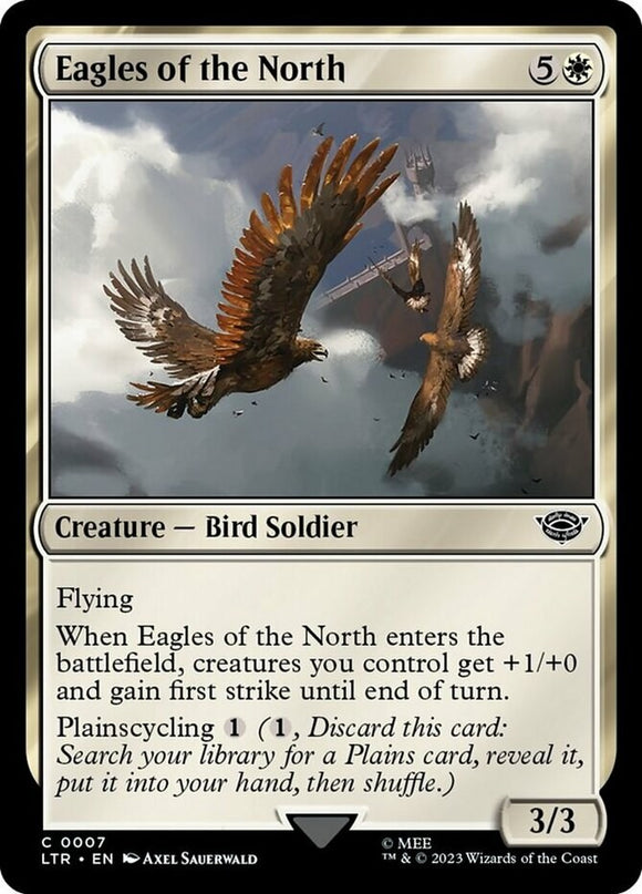 Eagles of the North - Lord of the Rings - English - NM - MTG