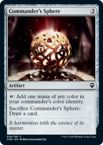 Commander's Sphere - Commander Legends - English - NM - MTG