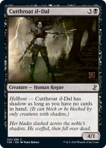 Cutthroat il-Dal - Time Spiral Remastered - English - NM - MTG