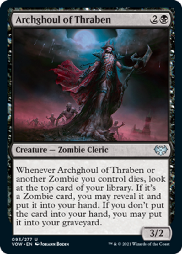Archghoul of Thraben - Innistrad: Crimson Vow - English - NM - MTG