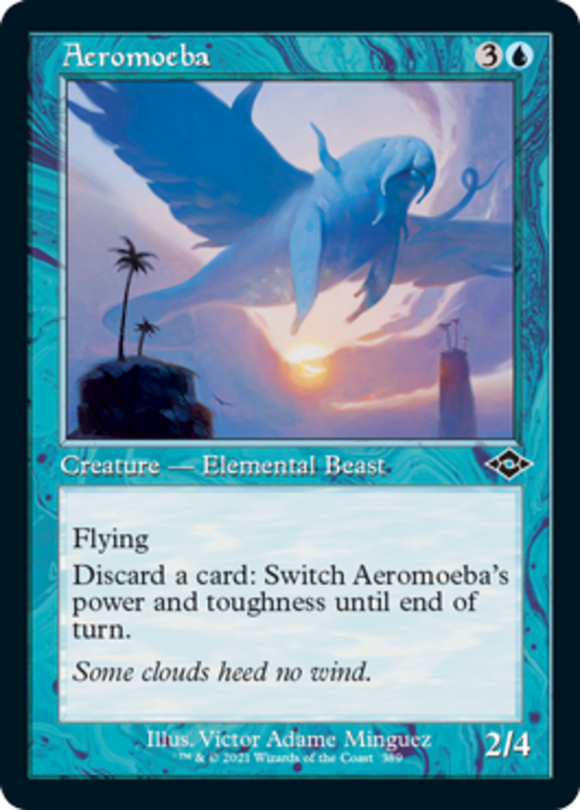 Aeromoeba  - Retro Frame - Modern Horizons 2 - English - NM - MTG