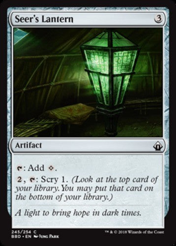 Seer's Lantern - Battlebond - English - NM - MTG